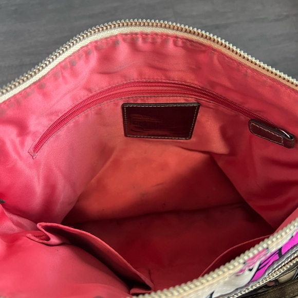 Coach Poppy Crossbody Purse - Picture 4 of 7